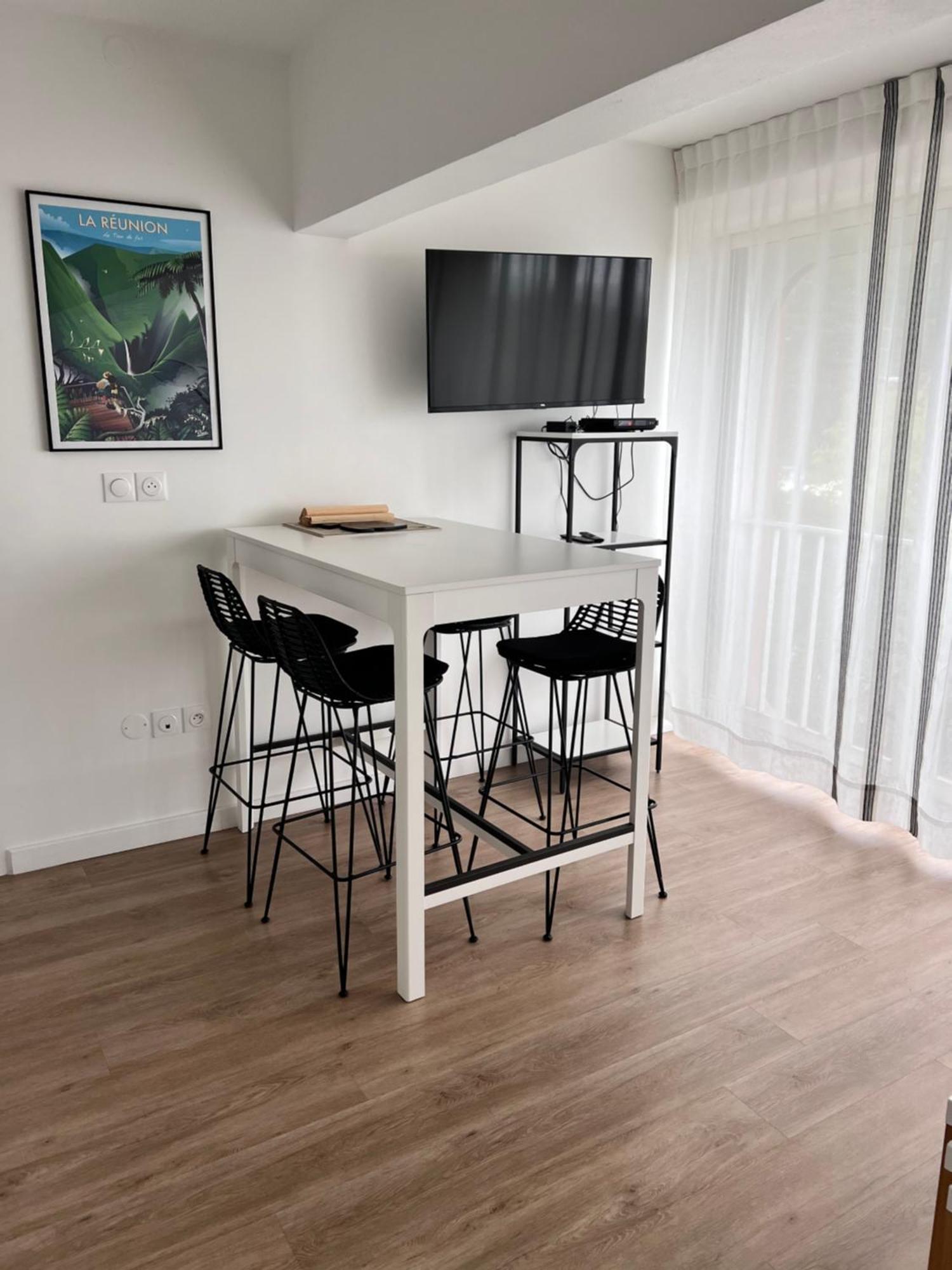 Belles Vues Apartamento Saint-Denis Exterior foto
