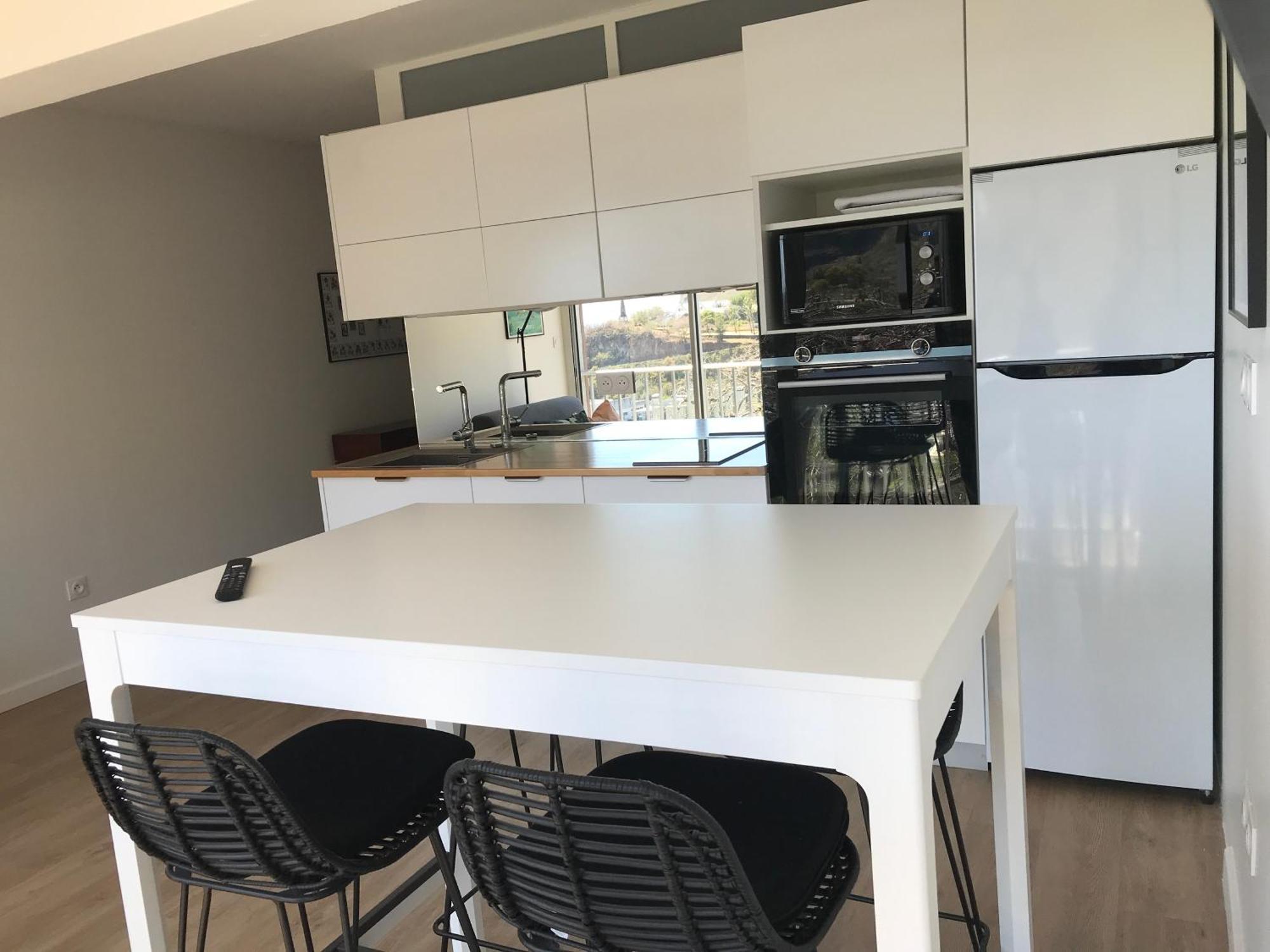 Belles Vues Apartamento Saint-Denis Exterior foto